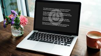 Pantallazo en un Mac